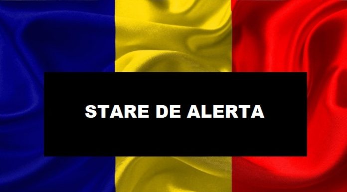 Starea de alertă, prelungită pentru 30 de zile