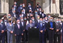 Susținere din Gorj pentru premierul Florin Cîțu