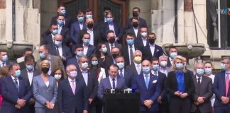 Susținere din Gorj pentru premierul Florin Cîțu