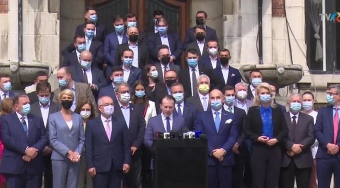 Susținere din Gorj pentru premierul Florin Cîțu