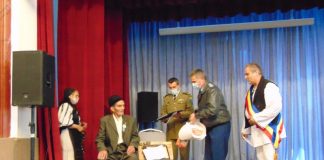 Un veac de viață pentru veteranul de război polovrăgean Ion Manasia