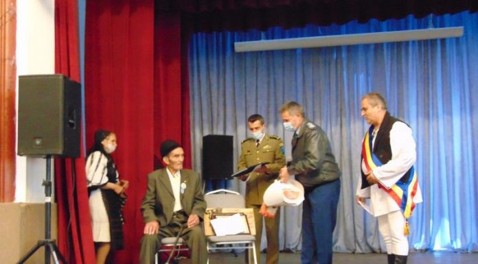 Un veac de viață pentru veteranul de război polovrăgean Ion Manasia