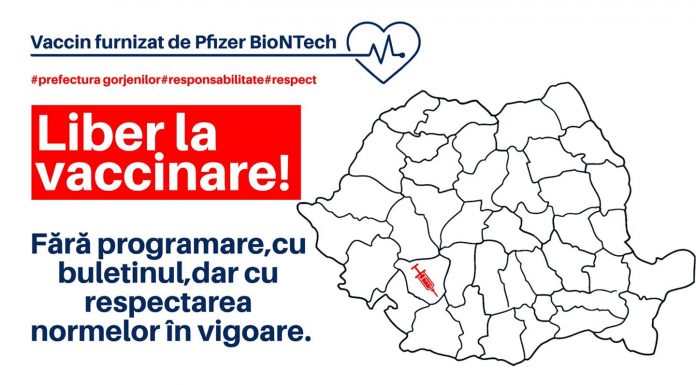 Vaccinare la Mall și în Parcul Central