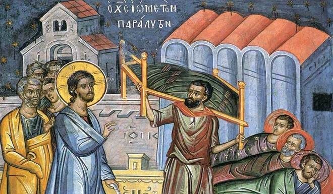 Calea, Lumina, Adevărul şi Viaţa! – Dumnezeu este izvorul nesecat al vieţii şi al sănătăţii, al milostivirii şi al iertării păcatelor, izvorul ridicării omului din moartea păcatului şi al pregustării vieţii veşnice!