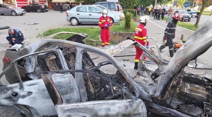 Trafic de țigări cu camion din Gorj, ipoteza în cazul atentatului de la Arad