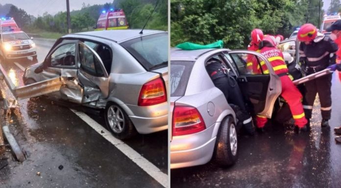 Andrei de 31 de ani, victima unui accident rutier, are nevoie de sânge!