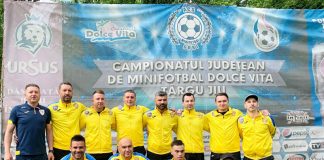 Peppy Dolce Vita Târgu Jiu, vicecampioană la Brașov