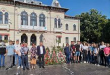 Eroina de la Jiu, omagiată de elevii colegiului ce îi poartă numele