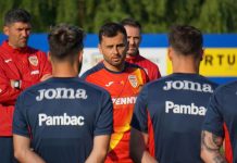 Test util pentru naționala U23