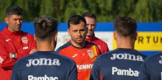 Test util pentru naționala U23