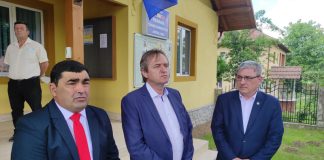 Candidatul PSD a intrat în cursa electorală