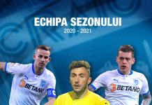 Trei juveți în echipa anului