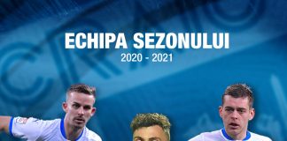 Trei juveți în echipa anului