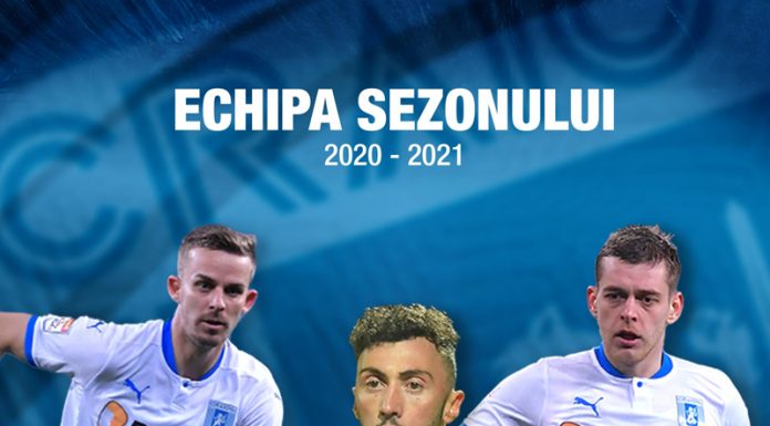 Trei juveți în echipa anului