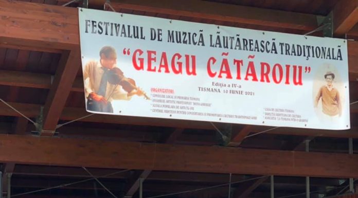Festival de muzică lăutărească la Tismana