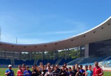 Box: Lotul național de cadeți se află la Târgu-Jiu