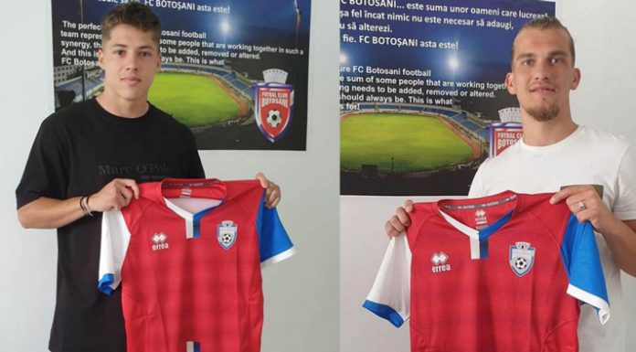 Dragu şi Remacle, la Botoşani