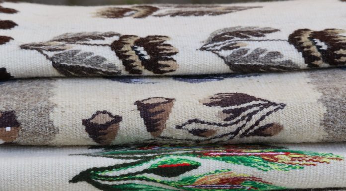 Meșterii populari și-au expus lucrările la Teatrul de Vară din Târgu-Jiu