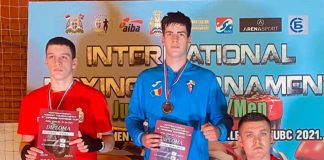 Angelo Teodosescu, aur în Serbia