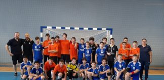 Micii handbalişti gorjeni au jucat pentru locurile 5-6