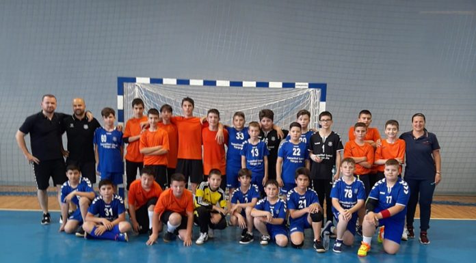Micii handbalişti gorjeni au jucat pentru locurile 5-6