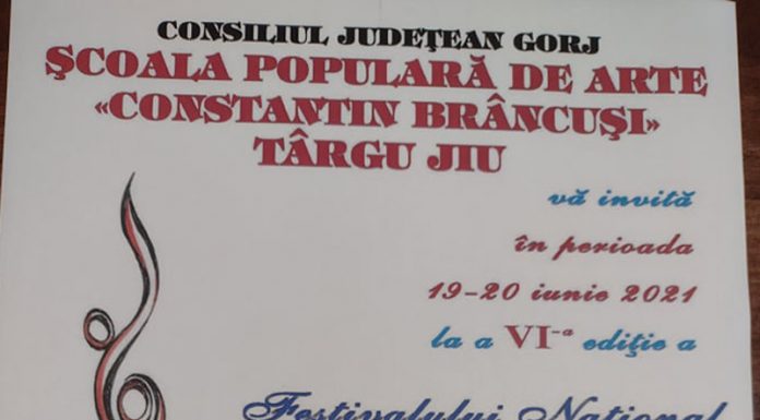 Sute de copii, așteptați la ediția 2021 a Festivalului ,,În pași de dans spre infinit”