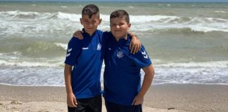 Debut pentru micuții luptători