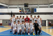 CSS Târgu Jiu U14 a încheiat sezonul pe locul șapte