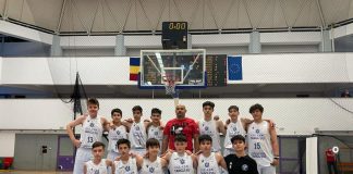 CSS Târgu Jiu U14 a încheiat sezonul pe locul șapte