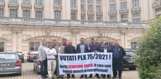 Protestele angajaţilor CE Oltenia CONTINUĂ!