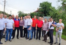 Proiect pentru canalizare la Bumbești Pițic