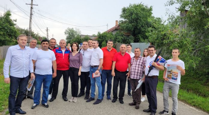 Proiect pentru canalizare la Bumbești Pițic