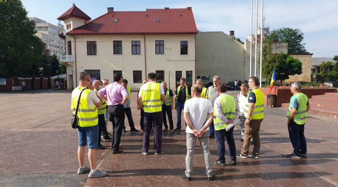 Protestatarii CEO, susținuți de minerii de la Paroşeni