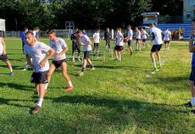 Dragoș Militaru a avut 21 de jucători la reunire