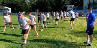 Dragoș Militaru a avut 21 de jucători la reunire