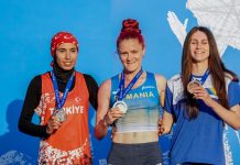 Aur balcanic pentru Adela Bălţoi