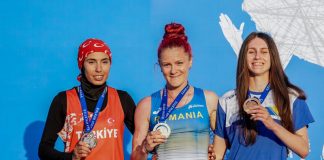 Aur balcanic pentru Adela Bălţoi