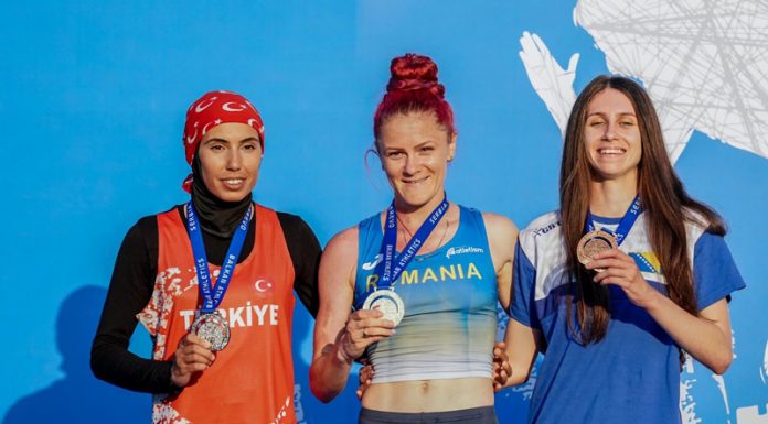 Aur balcanic pentru Adela Bălţoi