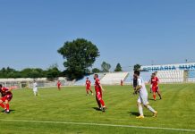 Viitorul a pierdut primul amical al verii