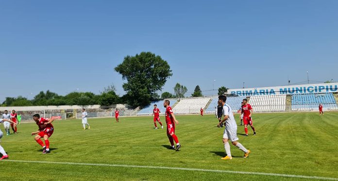 Viitorul a pierdut primul amical al verii