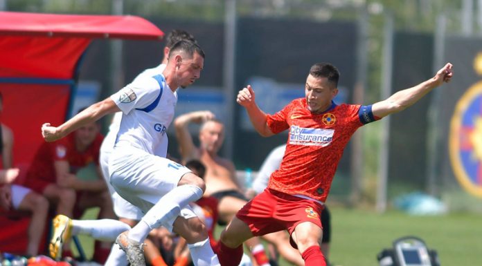 Viitorul, amical ,,secret” cu FCSB