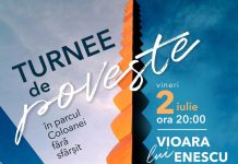 Vioara lui Enescu, vineri, în Parcul Coloanei fără Sfârşit