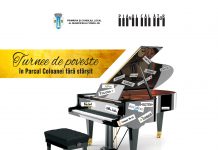 Turnee de poveste, din 5 iunie, în Parcul Coloanei fără sfârşit!