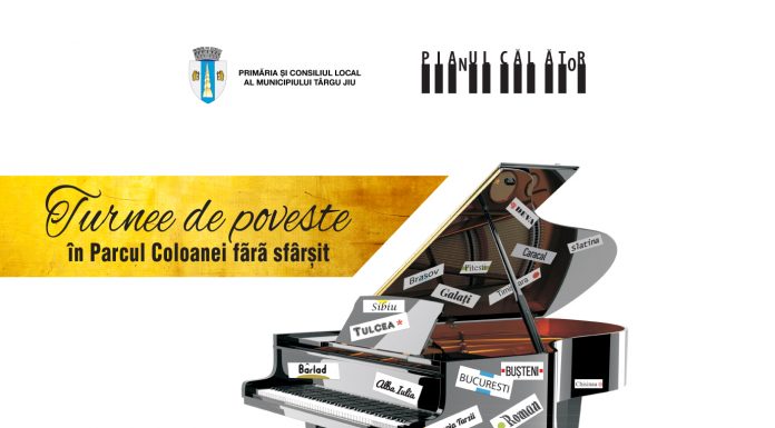 Turnee de poveste, din 5 iunie, în Parcul Coloanei fără sfârşit!