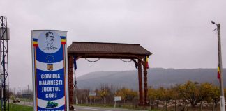 Se finalizează lucrările la canalizarea din Bălănești