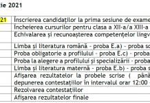 Bacalaureat 2021. Începe echivalarea competențelor lingvistice și digitale