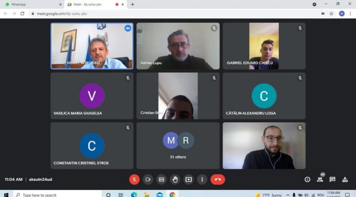 Conferință la Liceul Teologic „Sfântul Nicodim” din Târgu-Jiu