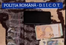 VIDEO:Patru bărbaţi au fost arestaţi pentru TRAFIC DE DROGURI DE MARE RISC!