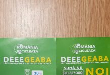 Acțiune de colectare a DEEE-urilor la Bumbești-Pițic