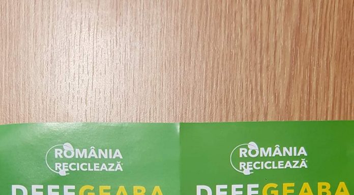 Acțiune de colectare a DEEE-urilor la Bumbești-Pițic